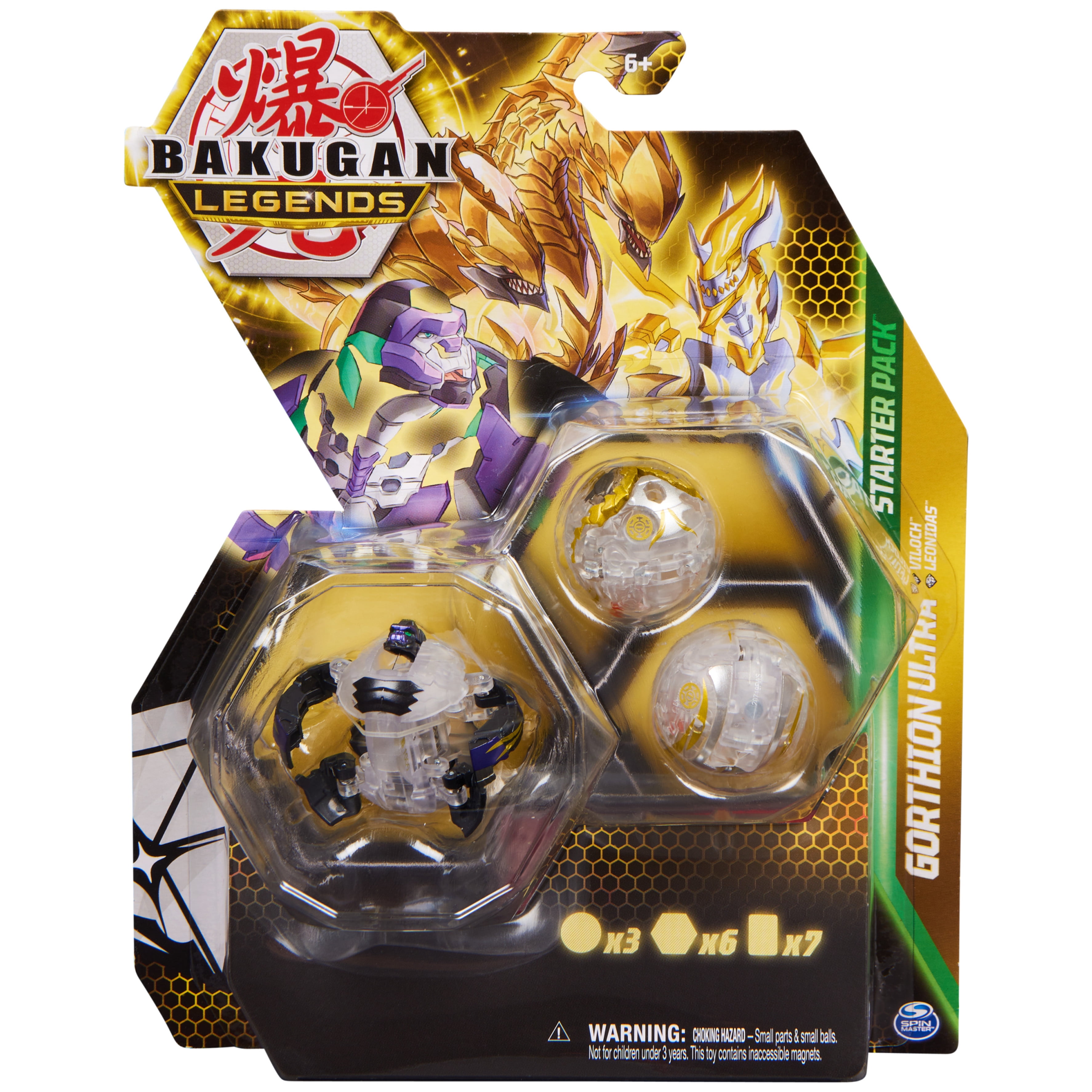 Bakugan Special Ability Card - BRIGHT LIGHT