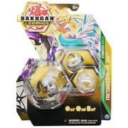 Bakugan Legends Starter 3-Pack, Tretorous Ultra with Spartillion and Fenneca White