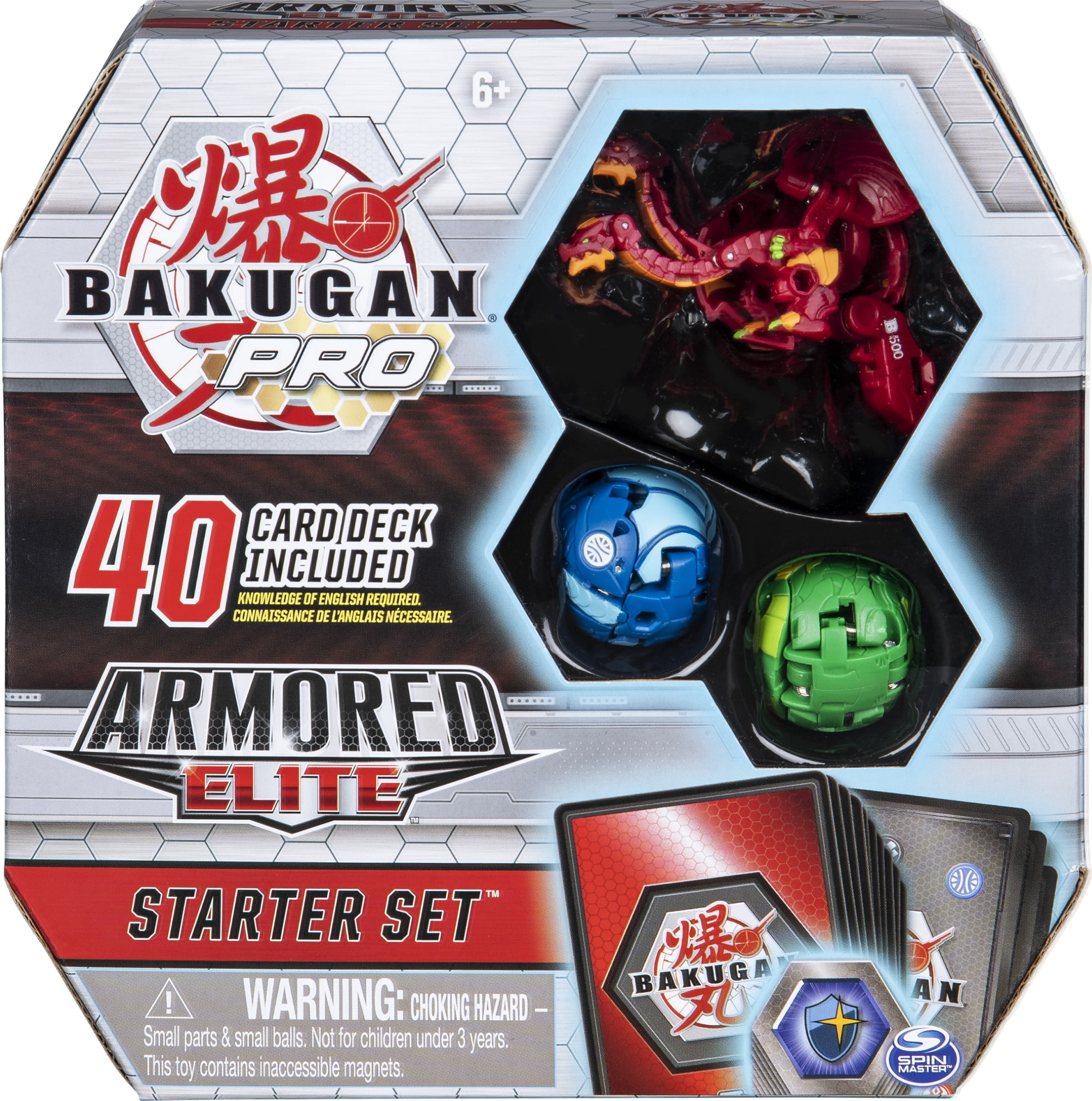 Bakugan Pro, Armored Elite Starter Set (Styles May Vary) 