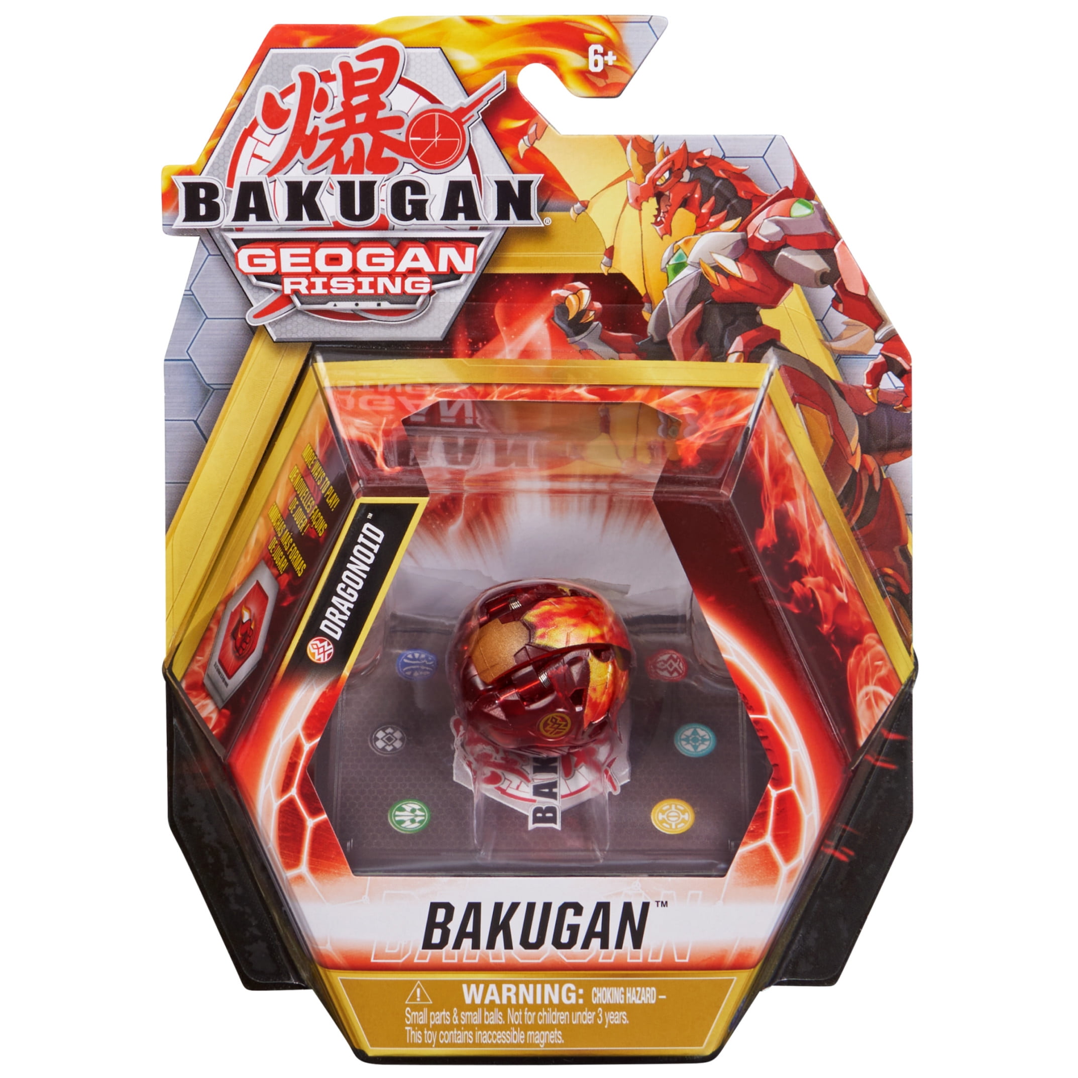 Spin Master Bakugan Geogan Rising Action Figure Collectible