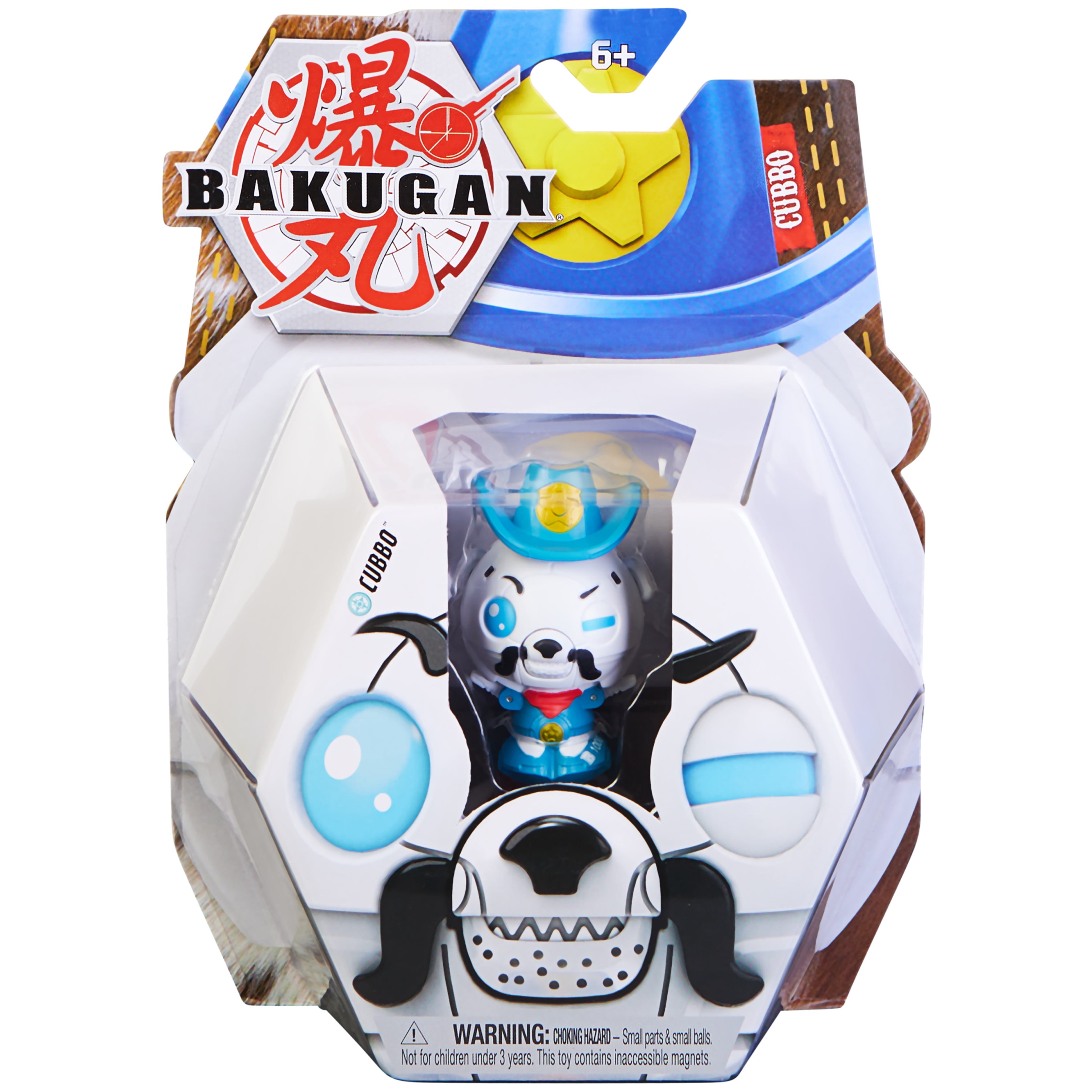 Bakugan, Sheriff Cubbo Pack - Walmart.com