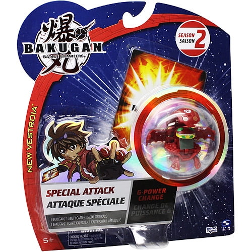 Pião Bakugan Special Attack Inglês