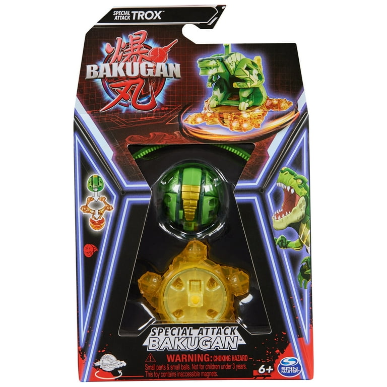 Bakugan, Special Attack Trox, Spinning Collectible, Customizable