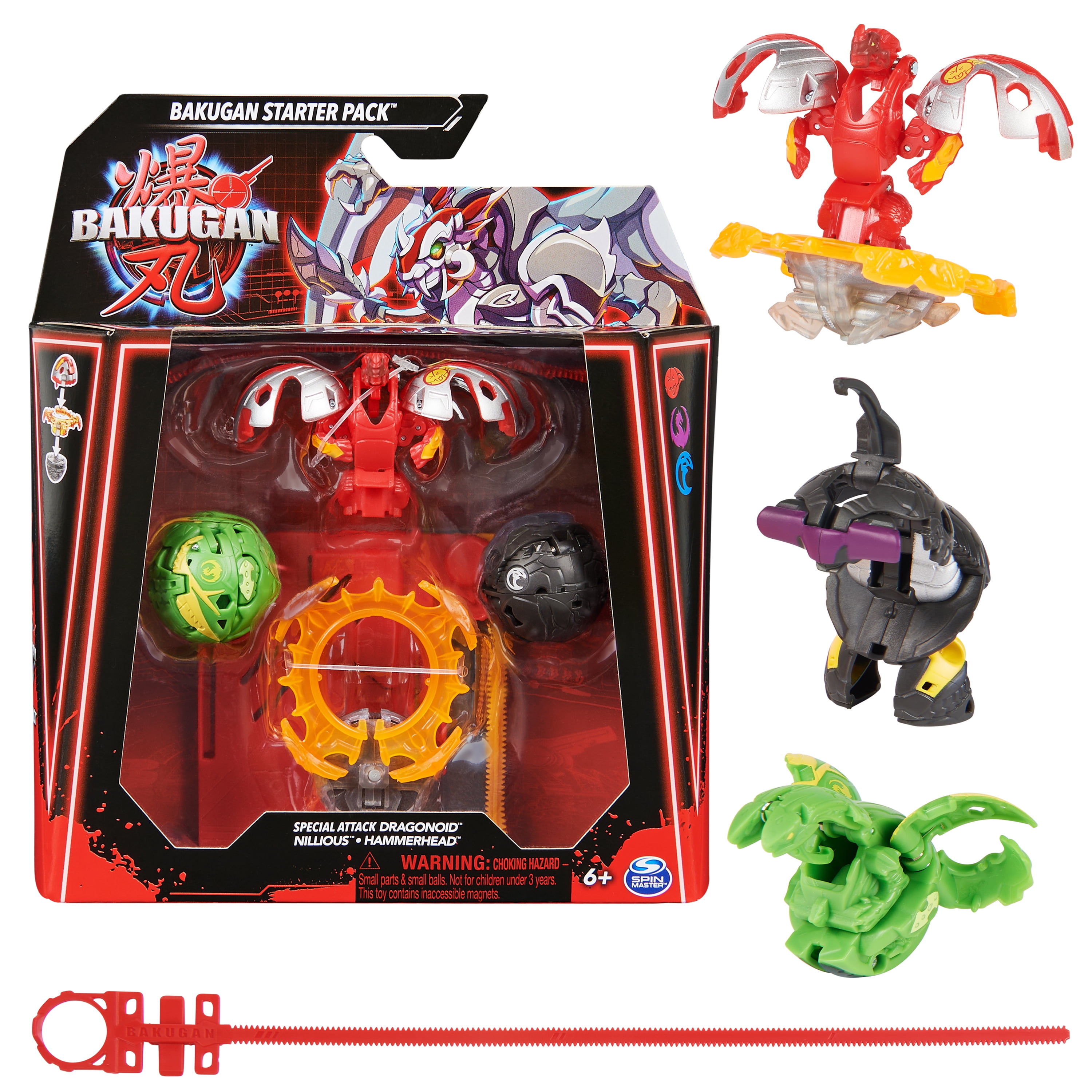 Spin Master Bakugan Starter Pack sortiert bunt 55044 ▷ jetzt kaufen -  online & vor Ort