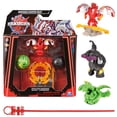 thumbnail image 1 of Bakugan Starter 3-Pack, Special Attack Dragonoid, Nillious, Hammerhead Customizable Spinning Action Figures and Trading Cards,, 1 of 7