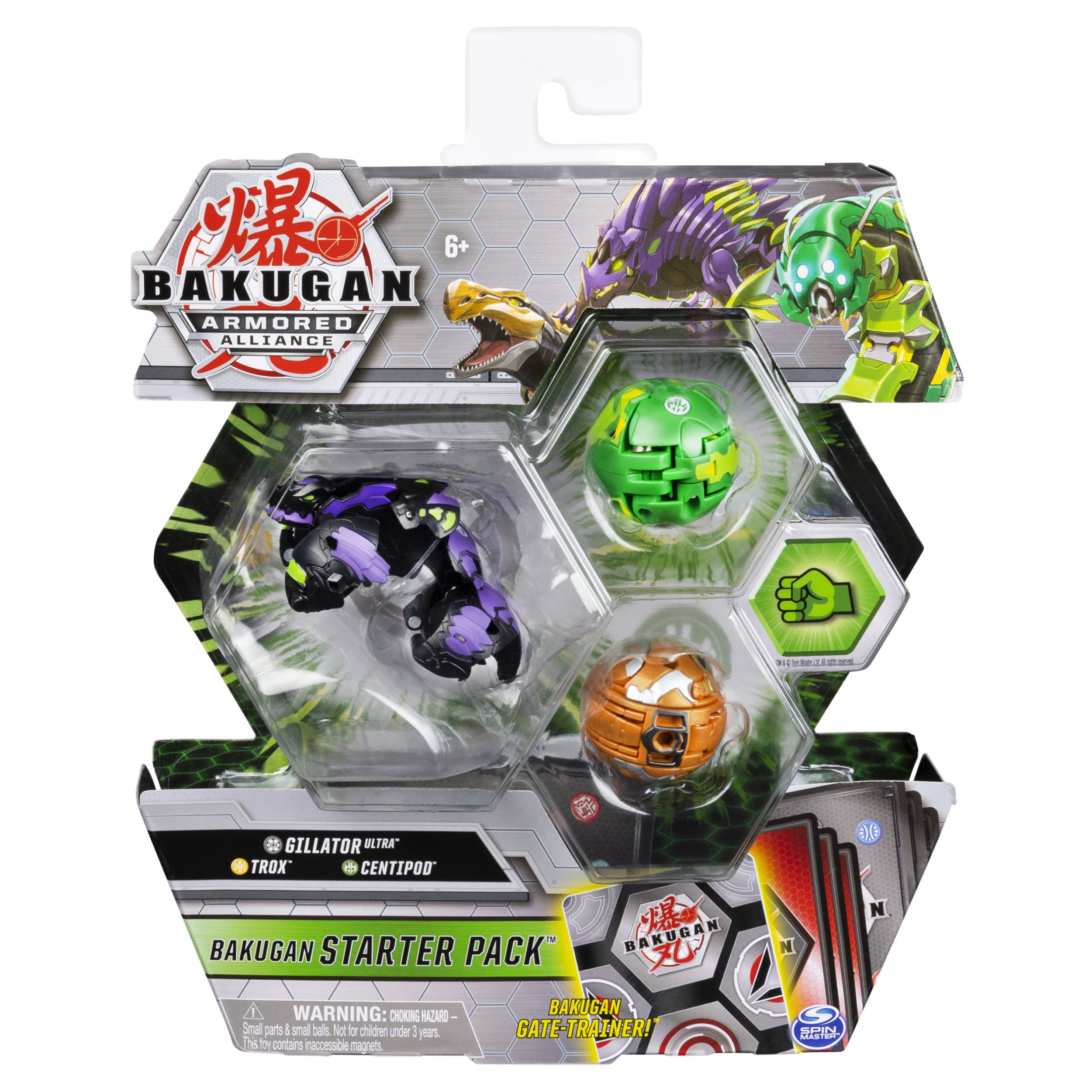 Bakugan starter cheap pack walmart
