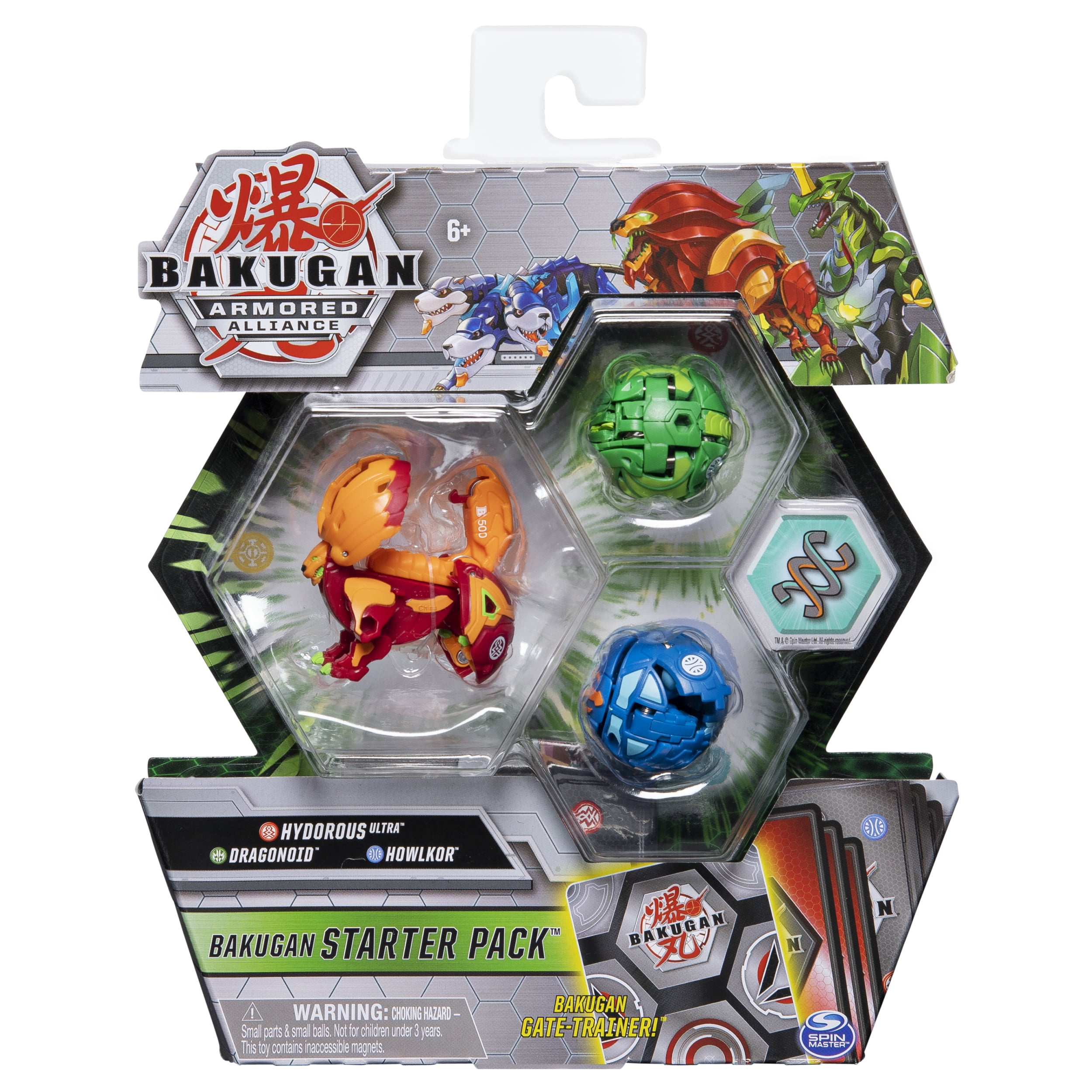 Top 6 Best Bakugan Gate Cards! 