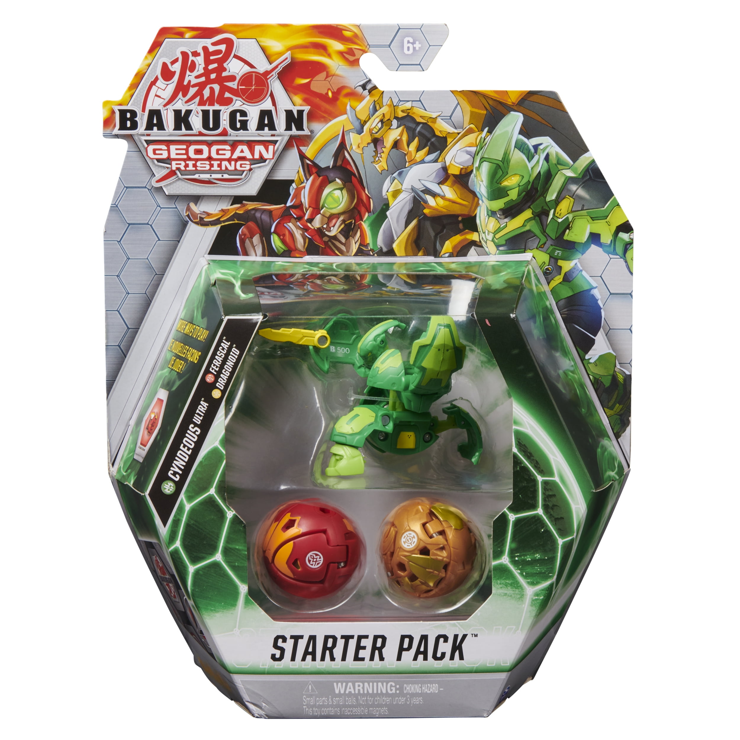 Bakugan Starter Pack Season 4 - Assorted*, BIG W