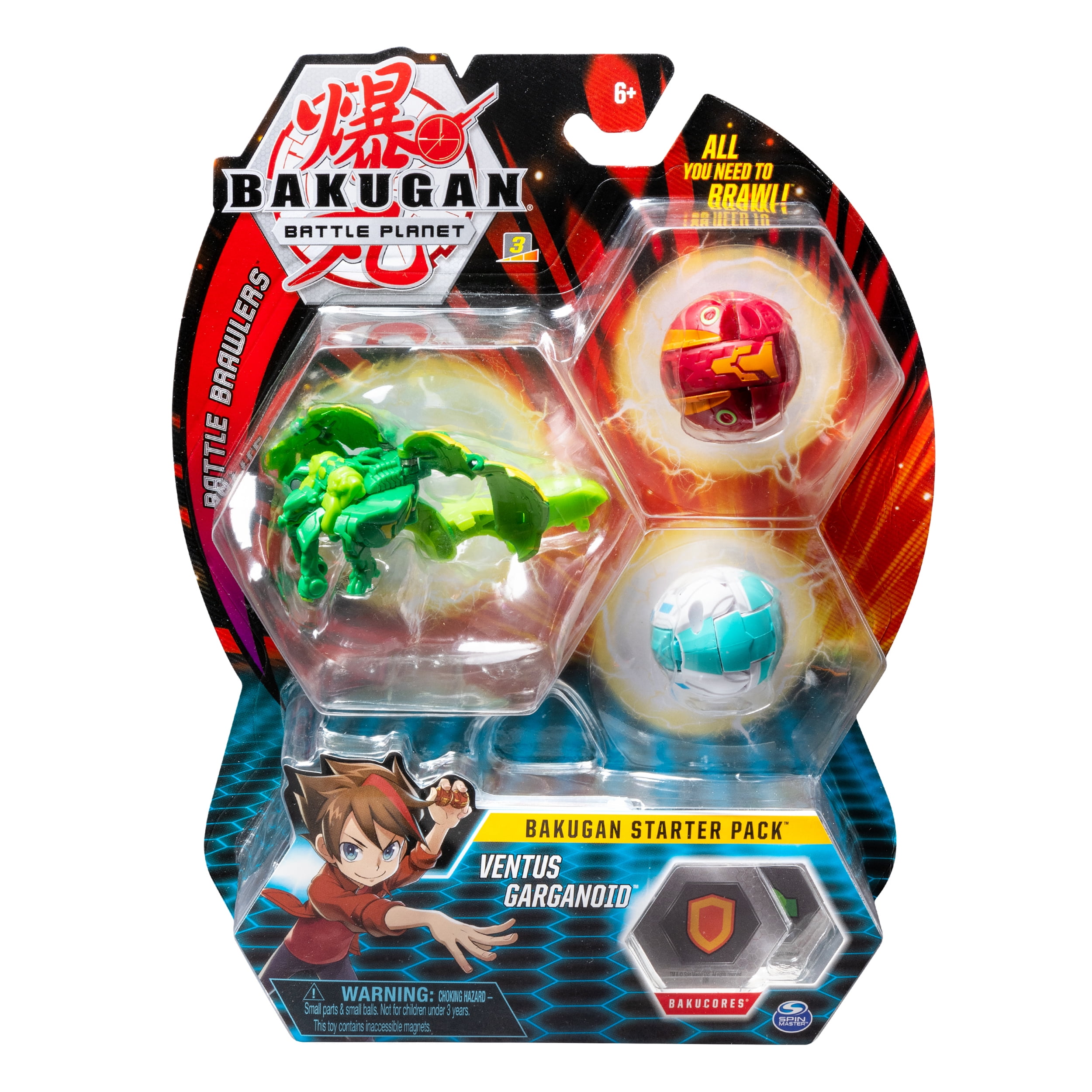 Bakugan haos cheap garganoid