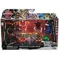 thumbnail image 1 of Bakugan Street Brawl Clash Pack 6-Pack Action Figure Set, 1 of 4