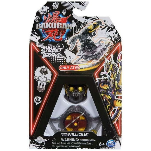 Bakugan Street Brawl Special Attack Nillious