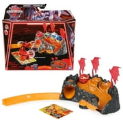 Bakugan Training Playset with Customizable Titanium Dragonoid Action Figure, Dragon Themed