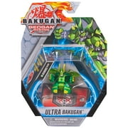 Bakugan Ultra, Demorc, 3-inch Tall Geogan Rising Collectible Action Figure and Trading Card