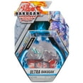 thumbnail image 1 of Bakugan Ultra, Diamond Fenneca, 3-inch Tall Geogan Rising Collectible Action Figure and Trading Card, 1 of 7