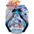 thumbnail image 1 of Bakugan Ultra, Diamond Sharktar, 3-inch Tall Geogan Rising Collectible Action Figure and Trading Card, 1 of 7