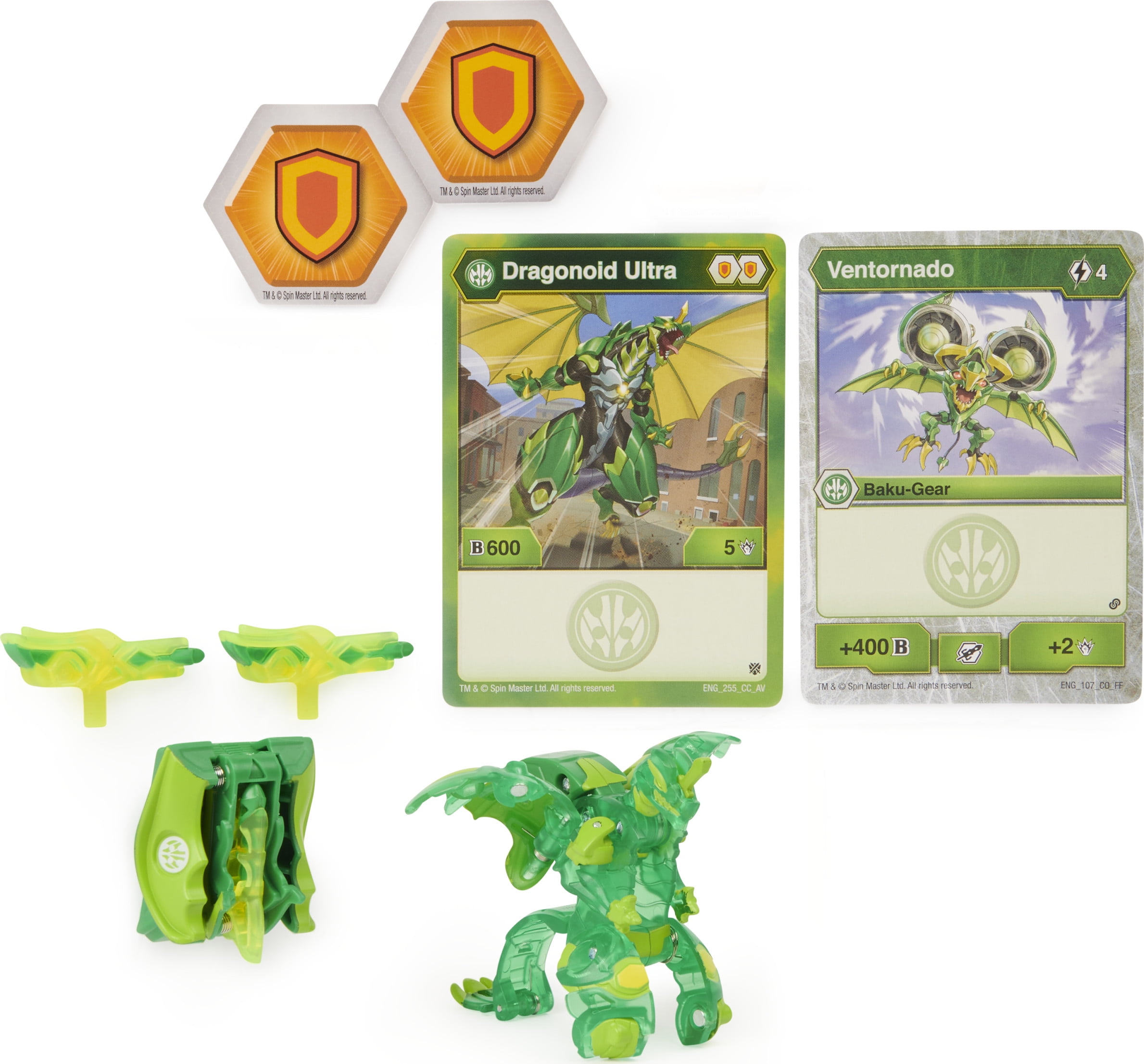 Baku032 Bakugan Special Battle Set (Character Toy