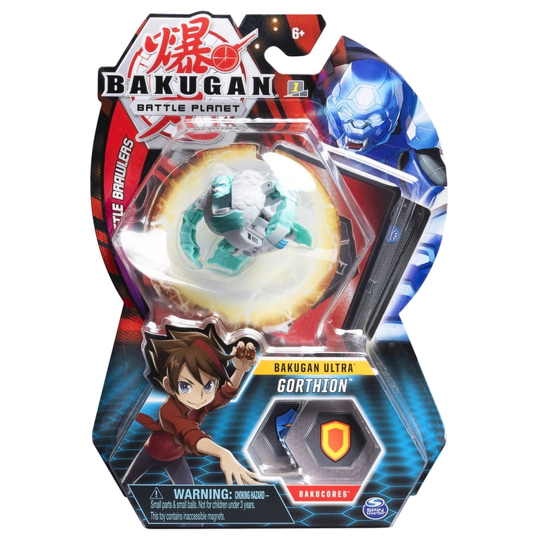 Bakugan バクガン 本体 変形フィギュア　轟ドラガオン　1 Bakugan Ultra, Gorthion, 3-inch Collectible Action Figure and