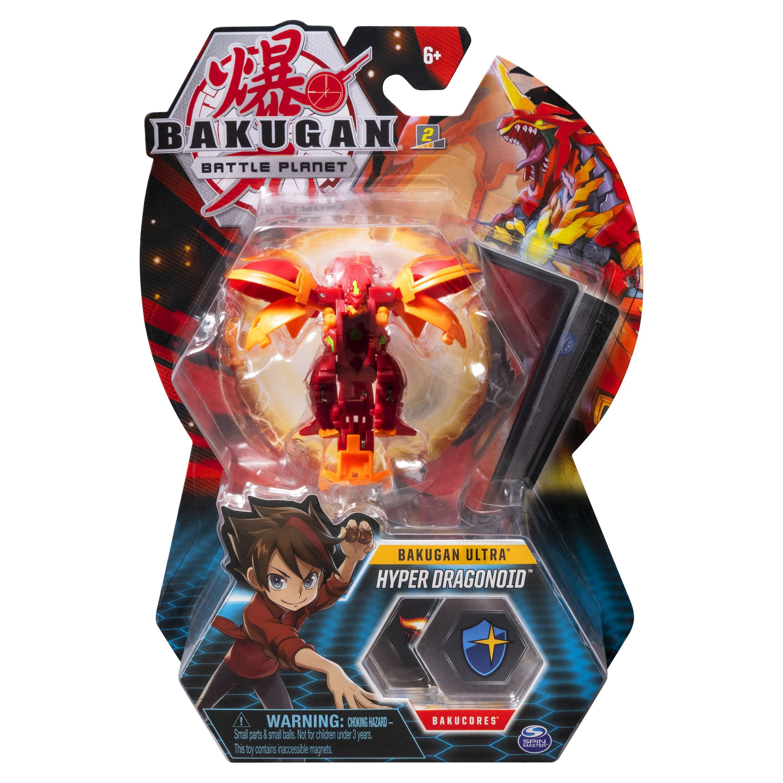 Bakugan Legends Centipod, Surturan, Dragonoid Trox Ultra 4-Figure