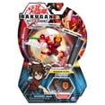 thumbnail image 1 of Bakugan Ultra, Pyrus Cyndeous, 3-inch Collectible Action Figure and Trading Card, for Ages 6 and Up, 1 of 5