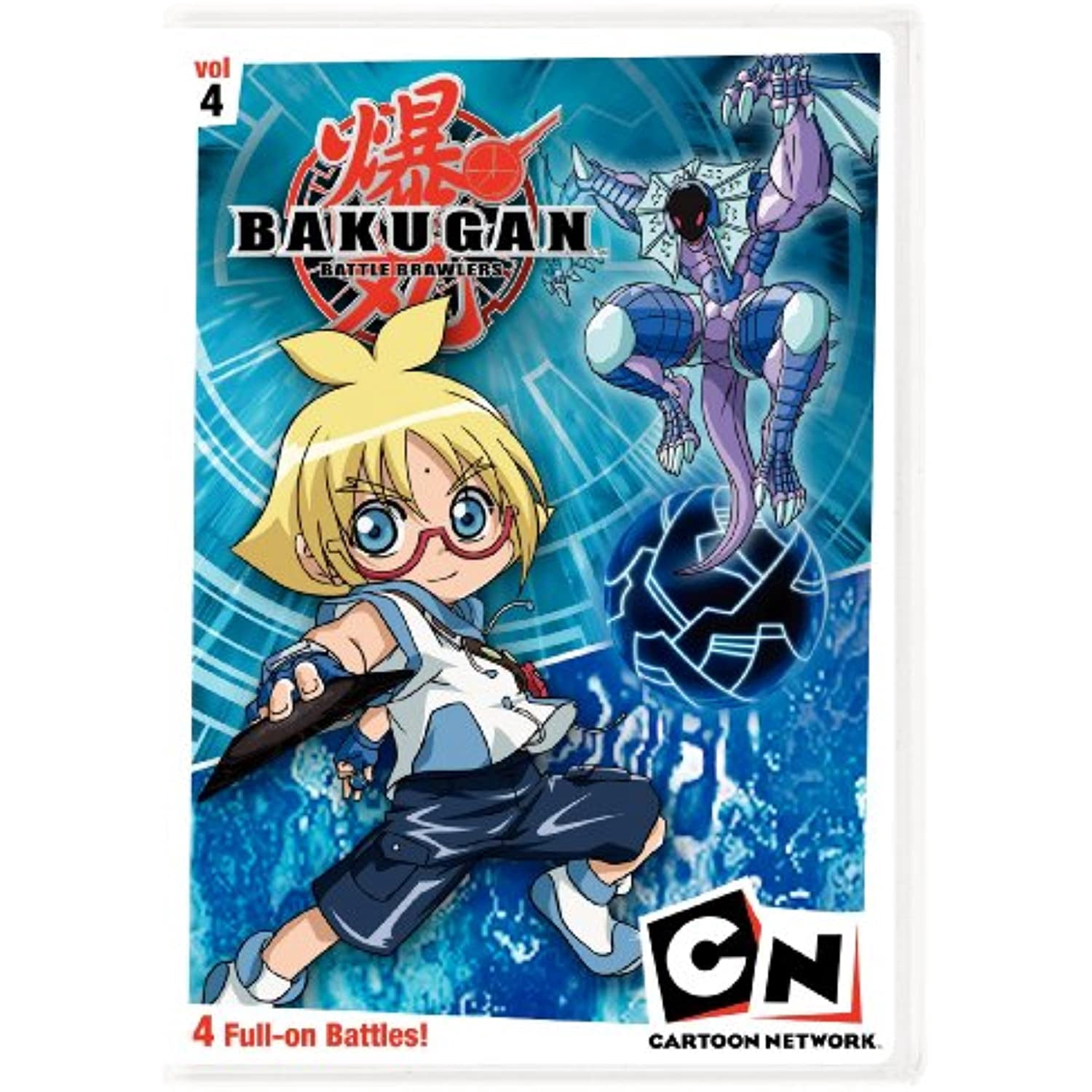 Bakugan: Volume 4: Heroes Rise [DIGITAL VIDEO DISC] Full Frame