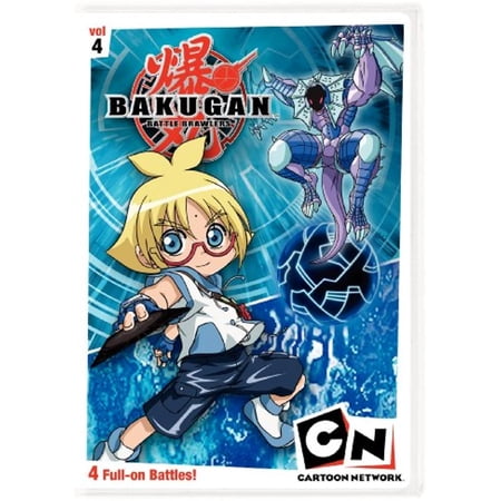 Bakugan: Volume 4: Heroes Rise [DIGITAL VIDEO DISC] Full Frame