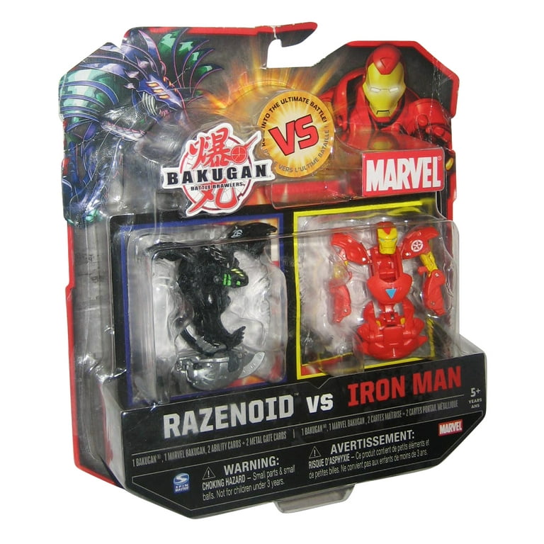 Iron man sale bakugan