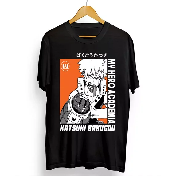 Bakugo Katsuki, My Hero, Boku No Hero Bakugou, Kacchan, Anime, Unisex Shirt Hot Trending Shirt, Sweatshirt, Hoodie, Vintage Fan Gift