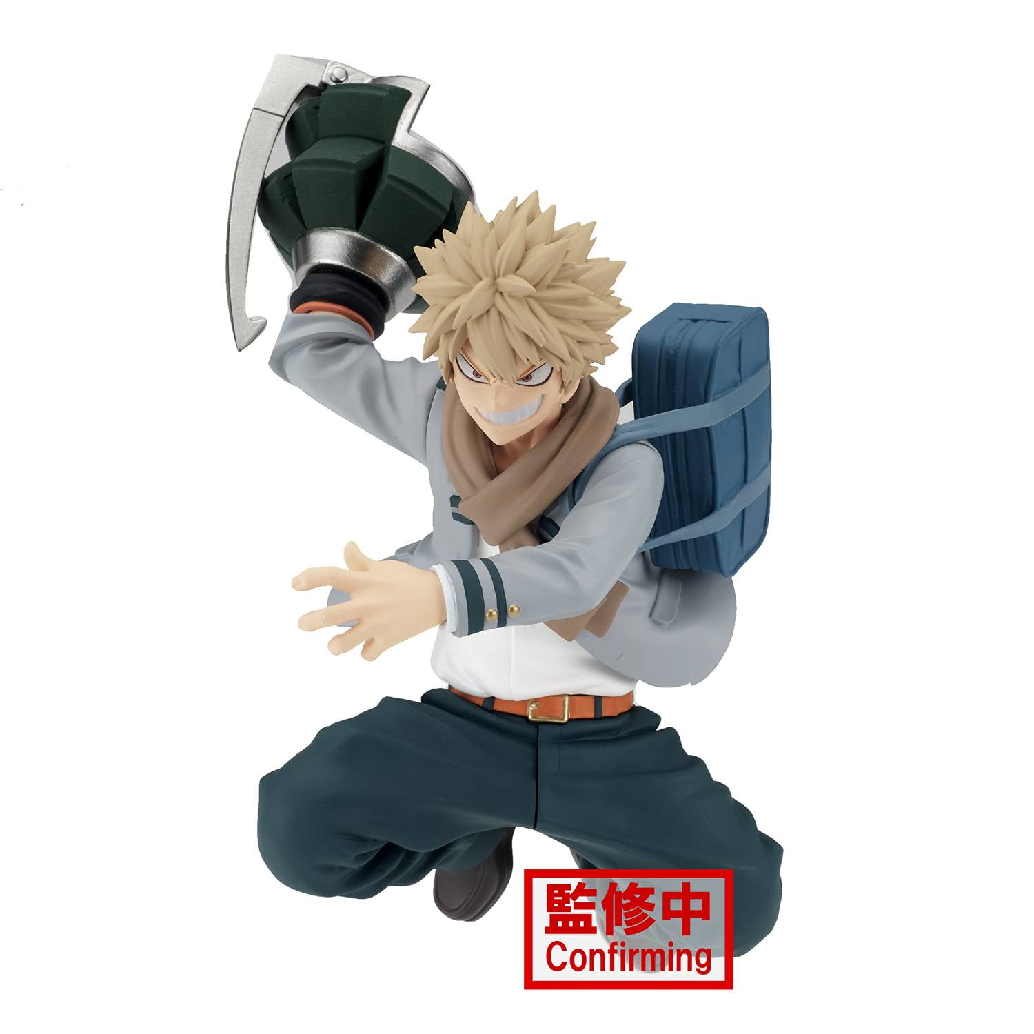 Bakugo Katsuki Uniform Figure My Hero Academia Bravegraph
