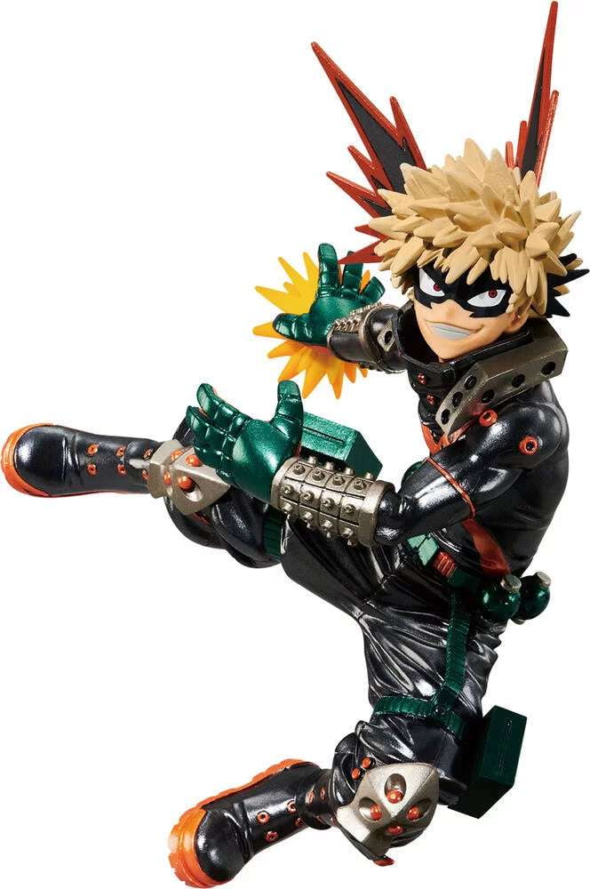 Banpresto My Hero Academia: Katsuki Bakugo Ver. B - Amazing Heroes