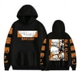 thumbnail image 1 of Bakugou Katsuki Hoodie Black Sweatshirt Casual Spring XS-3XL Top, 1 of 5