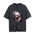 thumbnail image 1 of Bakugou Katsuki  Short-sleeved T-shirt Retro sweatshirts for both men and women, 1 of 5