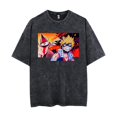 thumbnail image 1 of Bakugou Katsuki  Short-sleeved T-shirt Retro sweatshirts for both men and women, 1 of 5