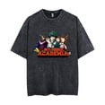 thumbnail image 1 of Bakugou Katsuki  Short-sleeved T-shirt Retro sweatshirts for both men and women, 1 of 5