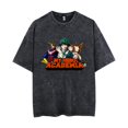 thumbnail image 1 of Bakugou Katsuki  Short-sleeved T-shirt Retro sweatshirts for both men and women, 1 of 5