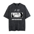 thumbnail image 1 of Bakugou Katsuki  T-shirt Cross my body / Himiko Toga T-shirt Summer vintage clothes, 1 of 5