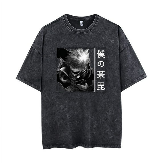 Bakugou Katsuki  T-shirt Cross my body / Himiko Toga T-shirt Summer vintage clothes