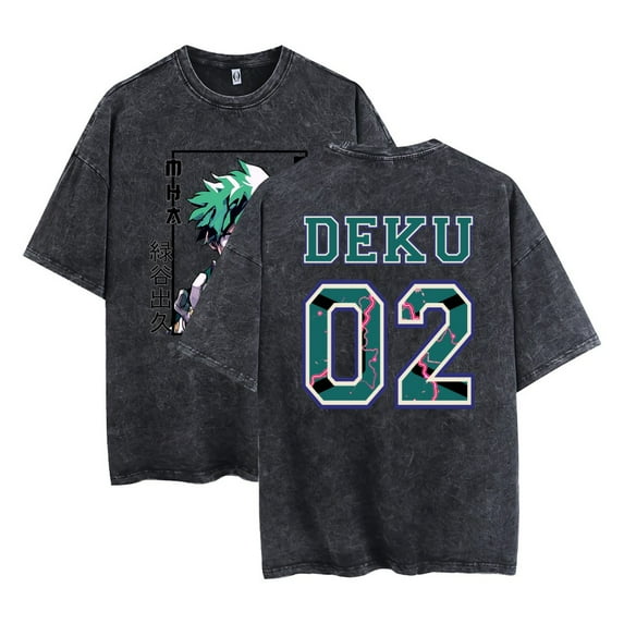 Bakugou Katsuki  T-shirt Cross my body / Himiko Toga T-shirt Summer vintage clothes