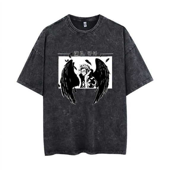 Bakugou Katsuki  T-shirt Cross my body / Himiko Toga T-shirt Summer vintage clothes