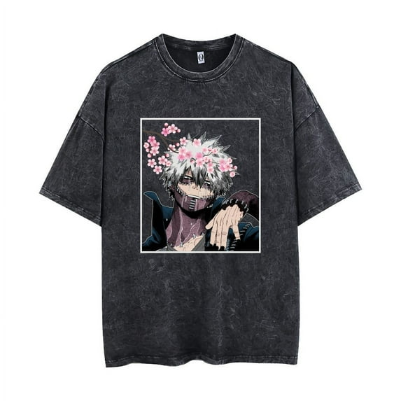Bakugou Katsuki T-shirt Cross my body / Himiko Toga T-shirt Summer vintage clothes