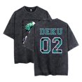 thumbnail image 1 of Bakugou Katsuki  T-shirt Cross my body / Himiko Toga T-shirt Summer vintage clothes, 1 of 7