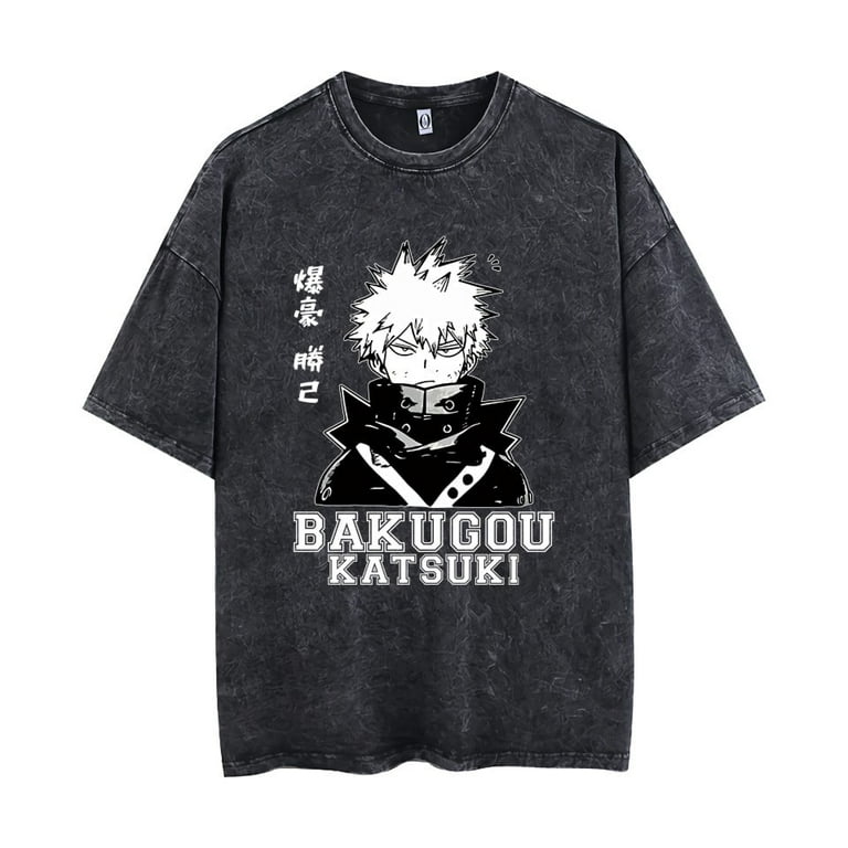 Bakugou Katsuki T-Shirt Bakugou Katsuki T-Shirt