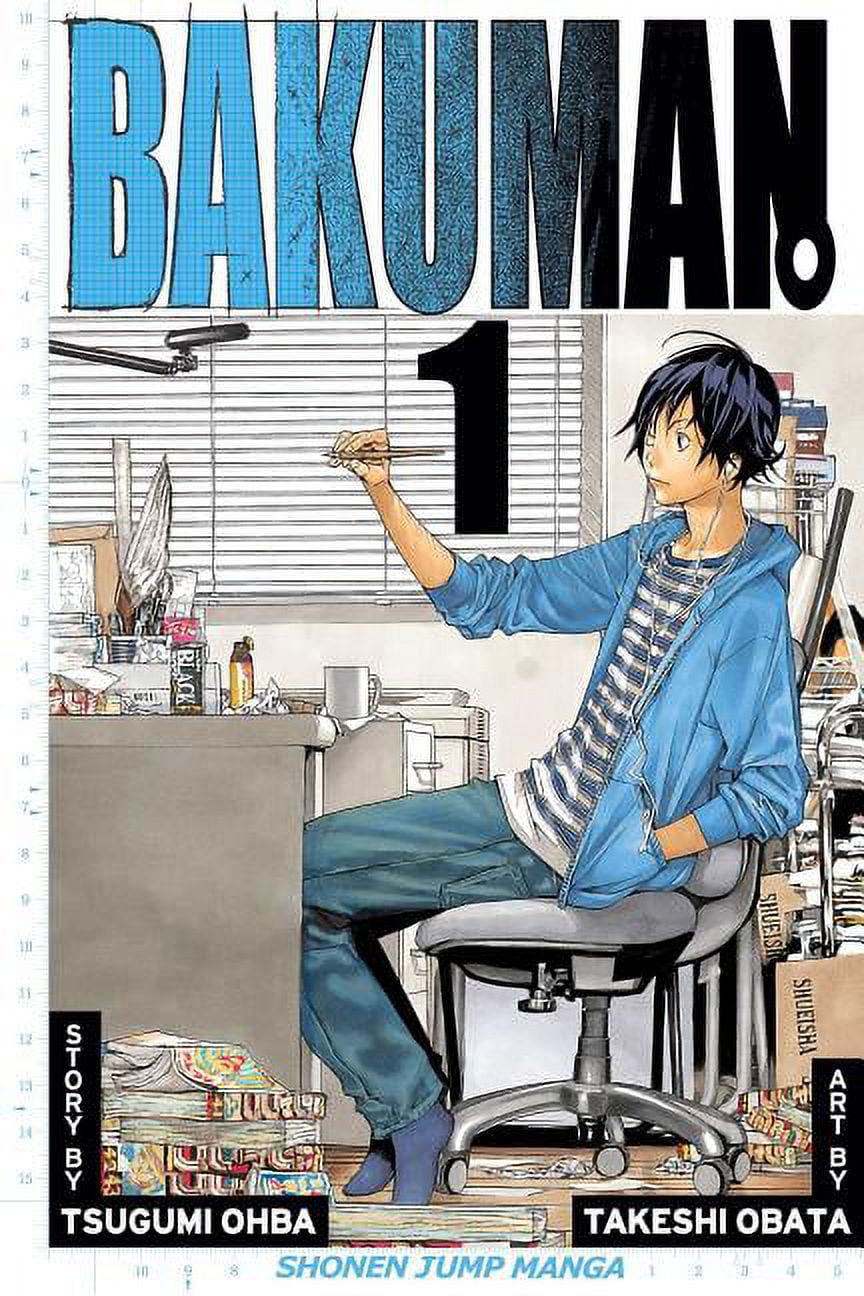 Bakuman? Bakuman?, Vol. 1: Dreams and Reality, Book 1, (Paperback