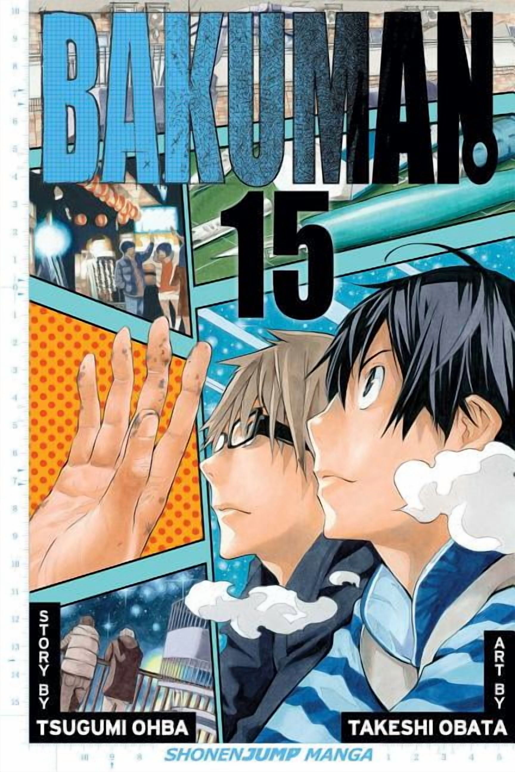 Bakuman? Bakuman?, Vol. 15: Support and Feeling, Book 15