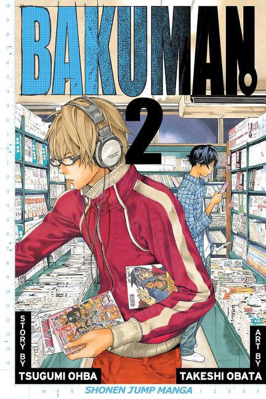 Bakuman? Bakuman?, Vol. 2, (Paperback) - Walmart.com