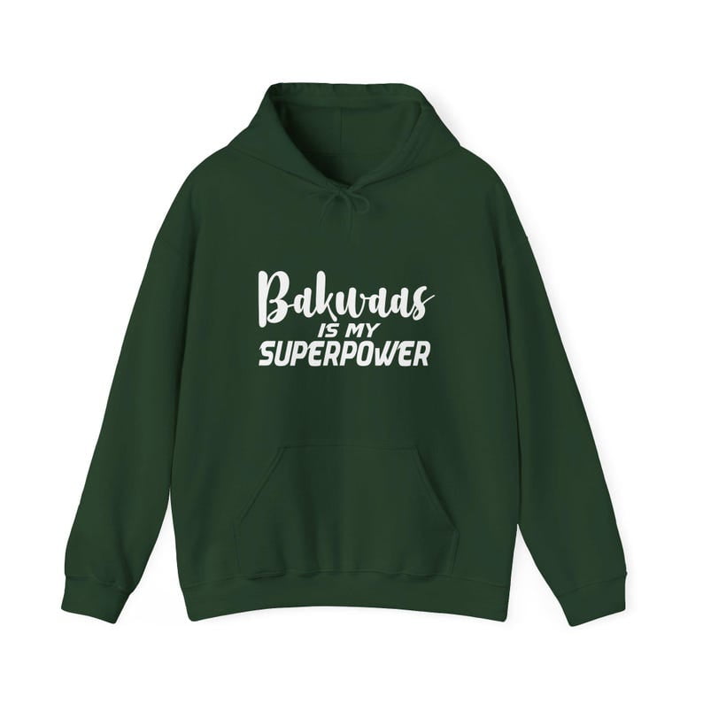 Bakwaas Is My Super Power Hoodie, South Asian Humor Hoodie, Indian Gift