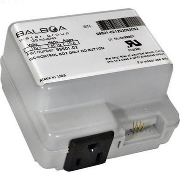 Bal GG99601 Isc Control Box - Whirlpool Tub