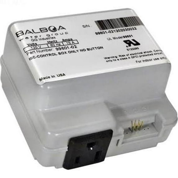 Bal GG99601 Isc Control Box - Whirlpool Tub