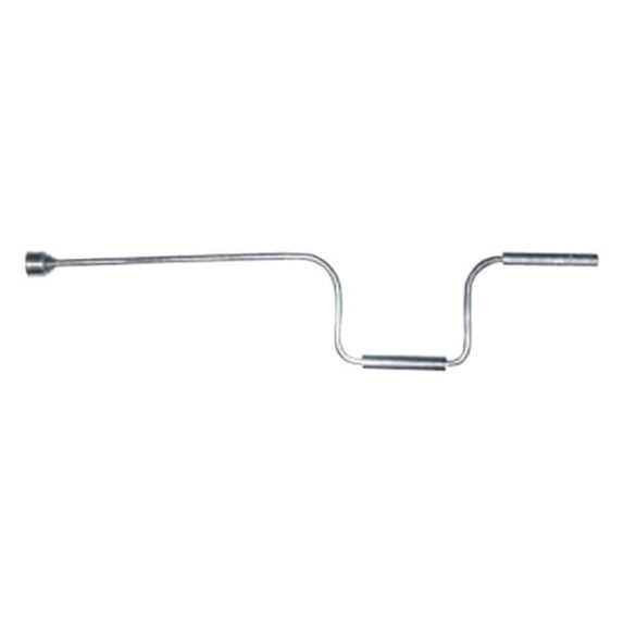Adnik Bal 20032 Deluxe Hex Head Crank Handle,Manual Stabilizer Jack Handle for RVs and Trailers Durable Steel,3/4 inch Socket Compatibility