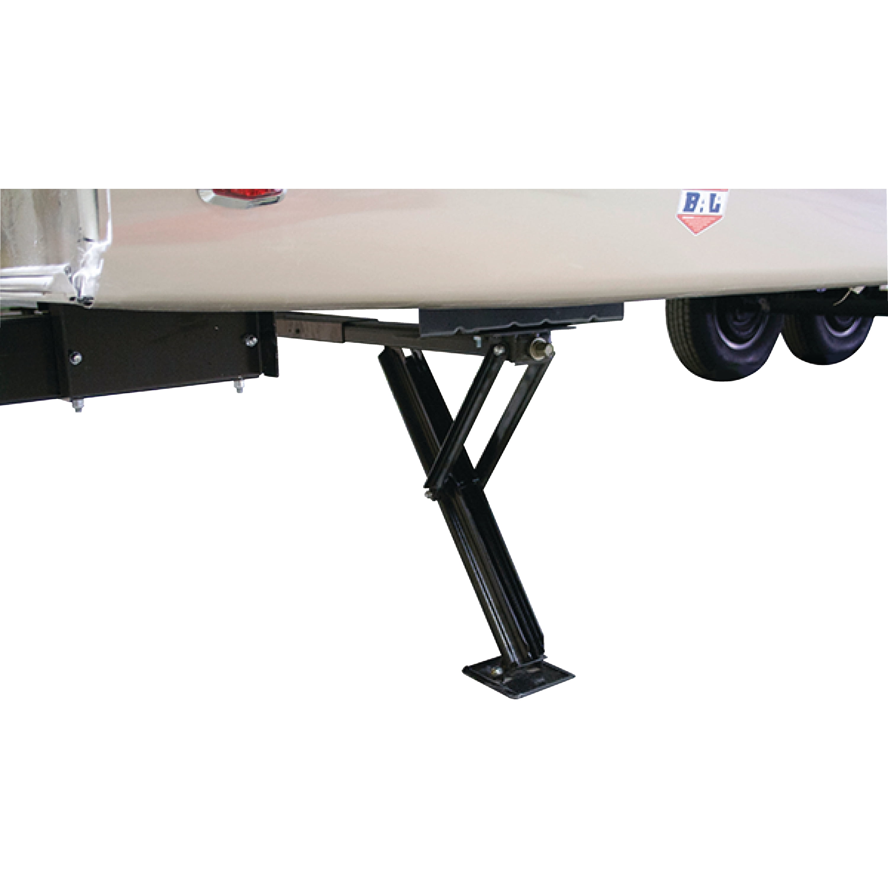 BAL, 12V Motor Powered C-Jack Kit for RV Trailers, 25