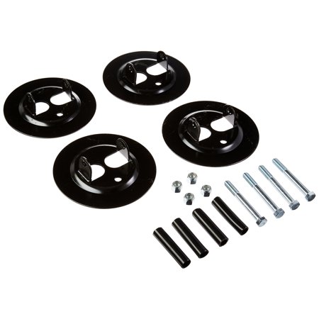 Bal Products 23035 Base Pads for Light RV Trailer Stabilizing Jacks - 4 Pack
